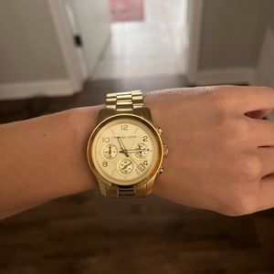 Michael Kors gold watch